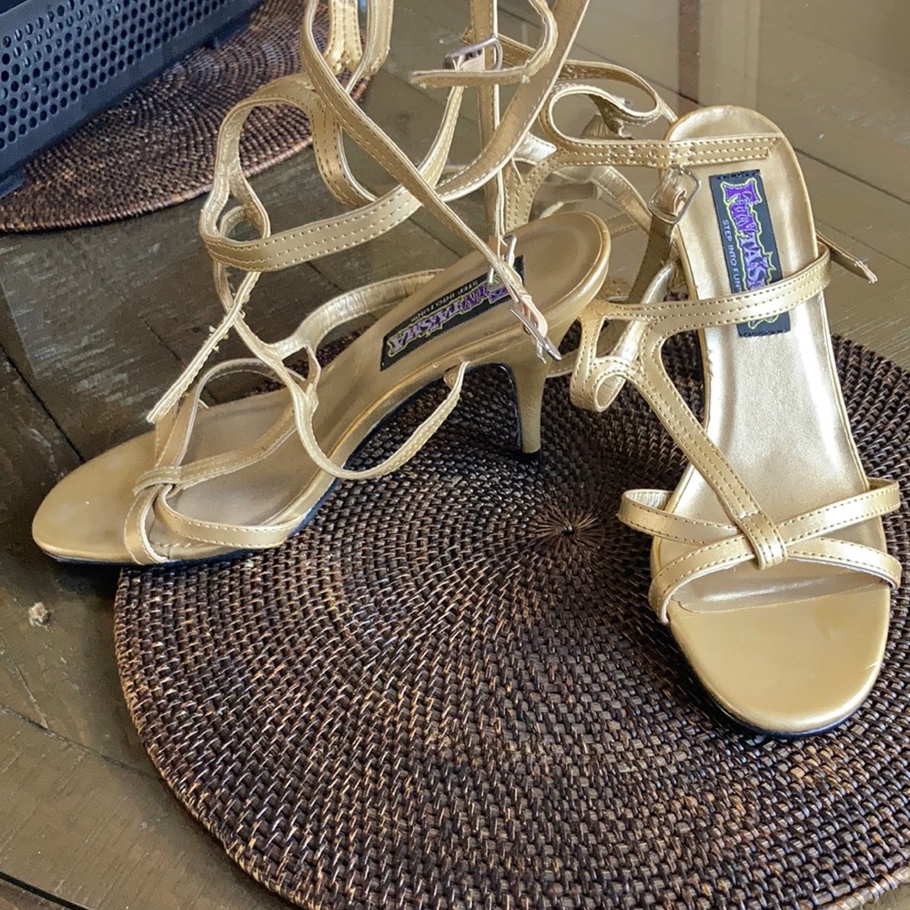 Funtasma Gladiator Heels Size 9